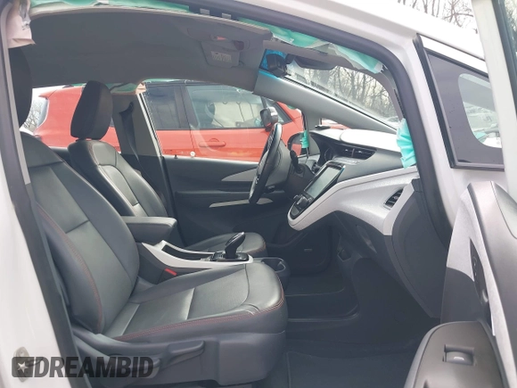 2018 Chevrolet Bolt EV Premier with VIN 1G1FX6S01J4139465, listed as a IAAI auction lot 41876136 with 36,805 mi miles. Bid and sale history available at carsss.com. Image 5.