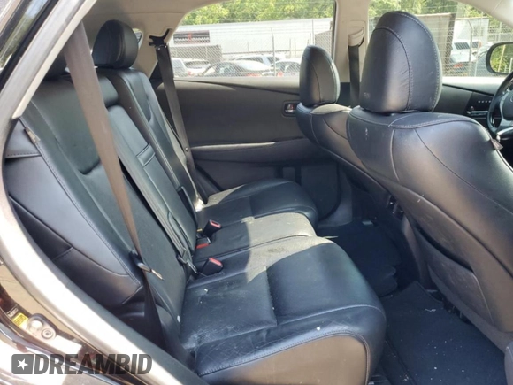 2013 Lexus RX 350 with VIN 2T2BK1BA8DC160360, listed as a Copart auction lot 55878065 with 115,900 mi miles and Salvage title. Bid and sale history available at DreamBid. Image 11.