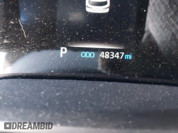 2021 Toyota Sienna XSE with VIN 5TDDSKFC5MS033166, listed as a IAAI auction lot 41678277 with 48,347 mi miles. Bid and sale history available at carsss.com. Image 15.