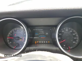 2021 Ford Mustang EcoBoost with VIN 1FA6P8TH2M5127983, listed as a Copart auction lot 61433405 with 52,953 mi miles and Salvage title. Bid and sale history available at DreamBid. Image 9.