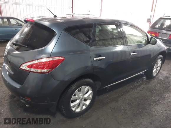 2012 Nissan Murano S z VIN JN8AZ1MU3CW107790, wystawiony jako IAAI lot #42340177 z przebiegiem 139 449 mil mil oraz . Historia ofert i sprzedaży dostępna na DreamBid. Obrazek 4.