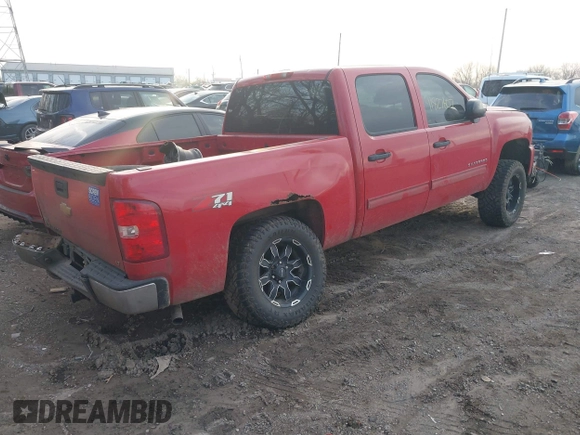 2010 Chevrolet Silverado 1500 LT with VIN 3GCRKSE37AG147218, listed as a IAAI auction lot 41827607 with 281,697 mi miles and . Bid and sale history available at DreamBid. Image 4.