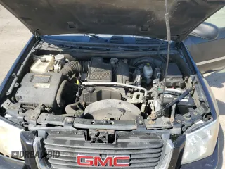 2006 GMC Envoy SLT with VIN 1GKDT13S962162674, listed as a Copart auction lot 46072515 with 193,502 mi miles and Salvage Title. Bid and sale history available at DreamBid. Image 12.