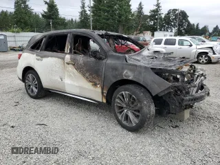 2018 Acura MDX Technology с VIN 5J8YD4H5XJL029361, выставлен на аукционе Copart как лот 60645045 с пробегом Не указан миль и Списание • Salvage title. История ставок и продаж доступна на DreamBid. Изображение 4.