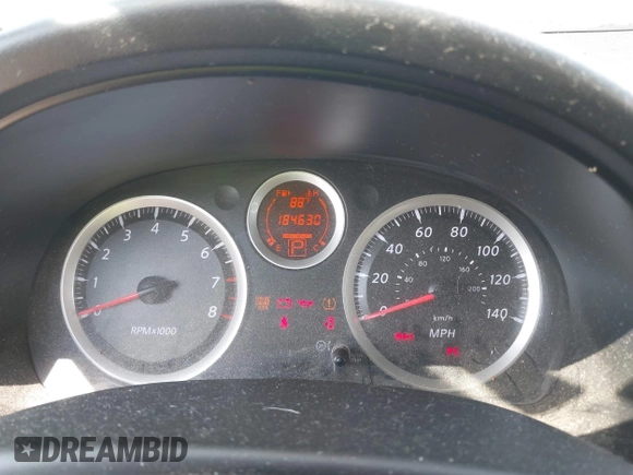 2012 Nissan Sentra SR with VIN 3N1AB6AP7CL713288, listed as a IAAI auction lot 42150652 with 184,630 mi miles and . Bid and sale history available at DreamBid. Image 7.