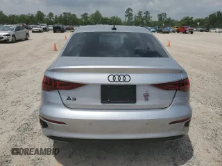 2023 Audi A3 Premium with VIN WAUAUDGY5PA114749, listed as a Copart auction lot 55321875 with 35,087 mi miles and Salvage Title. Bid and sale history available at DreamBid. Image 6.