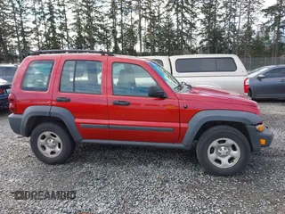 2007 Jeep Liberty Sport with VIN 1J4GL48K27W685218, listed as a IAAI auction lot 41808307 with 147,911 mi miles. Bid and sale history available at carsss.com. Image 14.