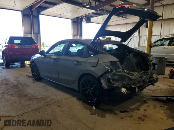 2025 Honda Civic Sport z VIN 19XFL2H86SE001509, wystawiony jako Copart lot #59091005 z przebiegiem 7 279 mil mil oraz Szkoda całkowita • Salvage title. Historia ofert i sprzedaży dostępna na DreamBid. Obrazek 2.