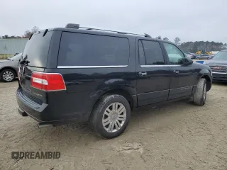 2013 Lincoln Navigator z VIN 5LMJJ3J56DEL00981, wystawiony jako Copart lot #84135504 z przebiegiem 143 193 mil mil oraz Szkoda całkowita • Salvage title. Historia ofert i sprzedaży dostępna na DreamBid. Obrazek 3.