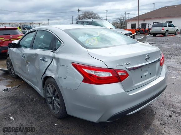 2017 Nissan Altima 2.5 SR with VIN 1N4AL3AP1HC263607, listed as a IAAI auction lot 41953565 with 105,459 mi miles. Bid and sale history available at carsss.com. Image 3.