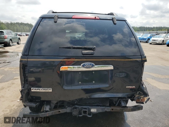2006 Ford Explorer Eddie Bauer z VIN 1FMEU64E76UA13490, wystawiony jako Copart lot #53865245 z przebiegiem 166 223 mil mil oraz Szkoda całkowita • Salvage title. Historia ofert i sprzedaży dostępna na DreamBid. Obrazek 6.