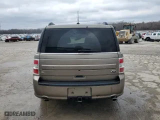 2013 Ford Flex SEL with VIN 2FMGK5C81DBD34206, listed as a Copart auction lot 88704395 with 154,481 mi miles and Salvage Title. Bid and sale history available at carsss.com. Image 6.