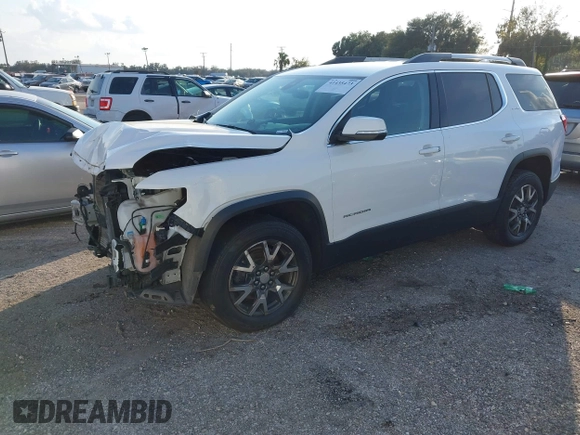 2021 GMC Acadia SLE with VIN 1GKKNRL41MZ136012, listed as a IAAI auction lot 41435473 with 67,045 mi miles. Bid and sale history available at carsss.com. Image 18.