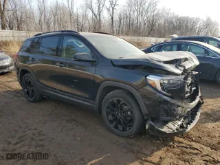 2020 GMC Terrain SLE with VIN 3GKALMEV2LL154518, listed as a Copart auction lot 48200575 with 59,974 mi miles and Non Repairable. Bid and sale history available at carsss.com. Image 4.