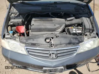 2003 Honda Odyssey EX-L z VIN 5FNRL189X3B088813, wystawiony jako Copart lot #56221685 z przebiegiem 204 443 mil mil oraz Szkoda całkowita • Salvage title. Historia ofert i sprzedaży dostępna na DreamBid. Obrazek 12.
