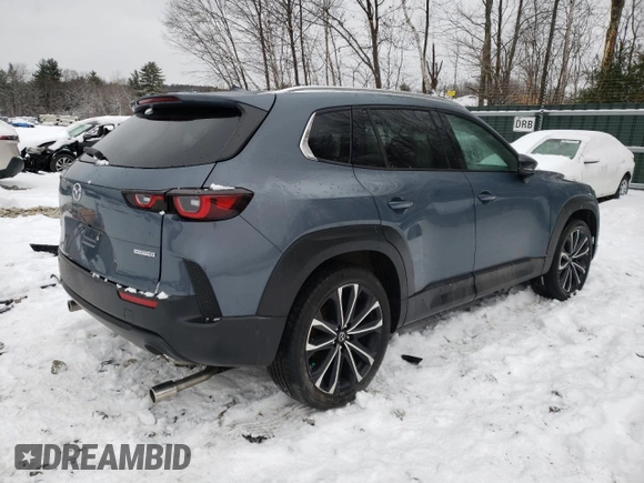 2023 Mazda CX-50 S Premium Plus with VIN 7MMVABEM6PN101230, listed as a Copart auction lot 36868093 with Not Provided miles and . Bid and sale history available at DreamBid. Image 3.