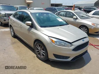 2017 Ford Focus SE with VIN 1FADP3F20HL291901, listed as a IAAI auction lot 42361963 with 85,918 mi miles and . Bid and sale history available at DreamBid. Image 1.