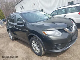 2016 Nissan Rogue S with VIN JN8AT2MV8GW140290, listed as a IAAI auction lot 42018066 with 136,219 mi miles. Bid and sale history available at carsss.com. Image 1.