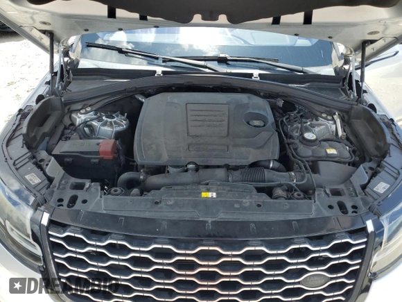 2019 Land Rover Range Rover Velar S z VIN SALYB2EX3KA799356, wystawiony jako Copart lot #61948515 z przebiegiem 77 622 mil mil oraz Szkoda całkowita • Salvage title. Historia ofert i sprzedaży dostępna na DreamBid. Obrazek 12.