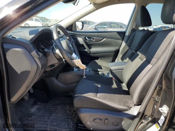 2019 Nissan Rogue SV with VIN KNMAT2MT3KP525012, listed as a Copart auction lot 48670955 with 78,954 mi miles and Salvage Title. Bid and sale history available at carsss.com. Image 7.