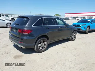 2020 Mercedes-Benz GLC 300 with VIN WDC0G8DB1LF721865, listed as a IAAI auction lot 41886603 with 79,200 mi miles and . Bid and sale history available at DreamBid. Image 4.