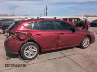 2017 Subaru Impreza Premium z VIN 4S3GTAB67H3731936, wystawiony jako Copart lot #54344765 z przebiegiem 88 564 mil mil oraz Szkoda całkowita • Salvage title. Historia ofert i sprzedaży dostępna na DreamBid. Obrazek 3.