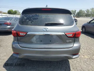 2016 Infiniti QX60 with VIN 5N1AL0MM4GC508100, listed as a Copart auction lot 54109755 with 148,437 mi miles and Clean Title. Bid and sale history available at carsss.com. Image 6.