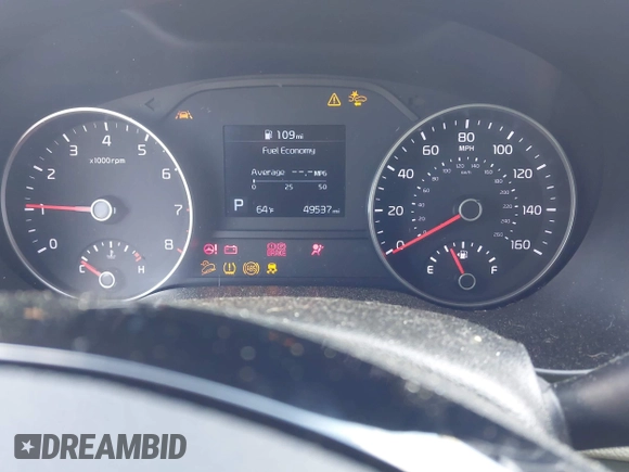 2020 Kia Sportage LX with VIN KNDPM3AC7L7755719, listed as a IAAI auction lot 42026994 with 49,537 mi miles and . Bid and sale history available at DreamBid. Image 7.