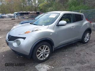 2013 Nissan Juke SL with VIN JN8AF5MV3DT216939, listed as a IAAI auction lot 42181296 with Not Provided miles and . Bid and sale history available at carsss.com. Image 2.