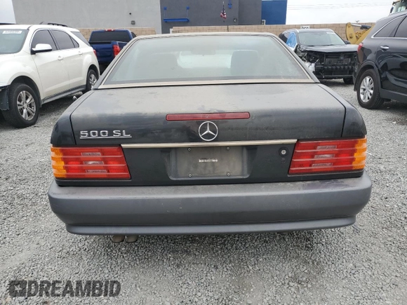 1990 Mercedes-Benz 500 z VIN WDBFA66E2LF013247, wystawiony jako Copart lot #53387305 z przebiegiem 121 472 mil mil oraz Szkoda całkowita • Salvage title. Historia ofert i sprzedaży dostępna na DreamBid. Obrazek 6.