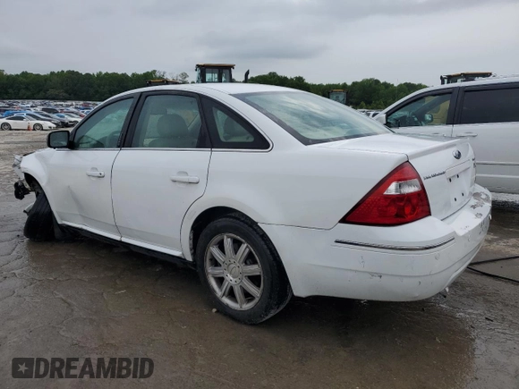 2006 Ford Five Hundred Limited with VIN 1FAFP25166G180934, listed as a Copart auction lot 56132444 with 130,192 mi miles and Salvage Title. Bid and sale history available at carsss.com. Image 2.