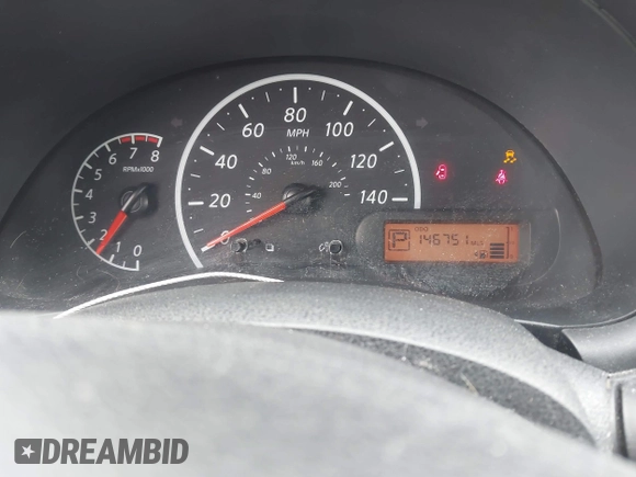 2016 Nissan Versa SV with VIN 3N1CN7AP7GL916192, listed as a IAAI auction lot 41997226 with 146,751 mi miles. Bid and sale history available at carsss.com. Image 7.