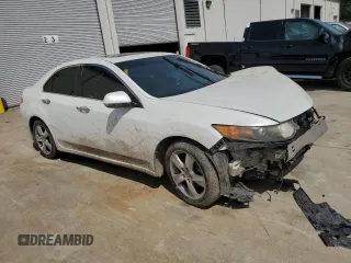 2014 Acura TSX with VIN JH4CU2F47EC004591, listed as a Copart auction lot 51288715 with 113,146 mi miles and Salvage title. Bid and sale history available at DreamBid. Image 4.