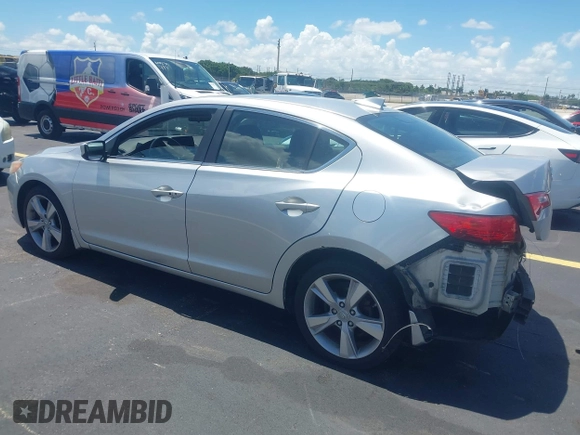 2014 Acura ILX with VIN 19VDE1F34EE011293, listed as a IAAI auction lot 42577424 with 125,050 mi miles and . Bid and sale history available at DreamBid. Image 3.