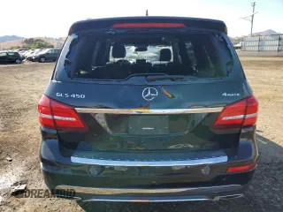 2017 Mercedes-Benz GLS 450 with VIN 4JGDF6EE9HA870581, listed as a Copart auction lot 72291504 with 92,036 mi miles and Salvage Title. Bid and sale history available at DreamBid. Image 6.