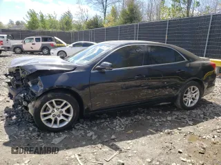 2014 Chevrolet Malibu LT with VIN 1G11C5SL5EF123001, listed as a Copart auction lot 53448055 with 165,249 mi miles and Salvage Title. Bid and sale history available at DreamBid. Image 1.