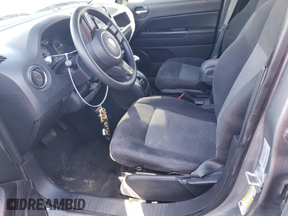 2016 Jeep Patriot Sport with VIN 1C4NJPBB0GD536766, listed as a Copart auction lot 86513594 with 183,727 mi miles and Salvage title. Bid and sale history available at DreamBid. Image 7.