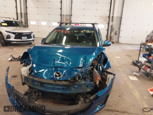 2012 Mazda 3 i Touring with VIN JM1BL1L81C1661610, listed as a IAAI auction lot 41840710 with 60,567 mi miles and . Bid and sale history available at DreamBid. Image 13.