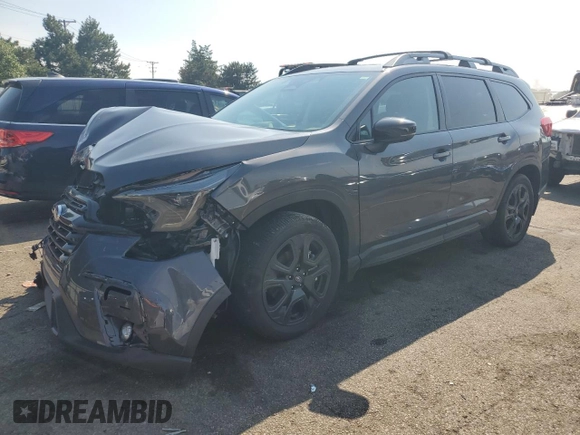 2024 Subaru Ascent Onyx Limited z VIN 4S4WMAKD4R3405824, wystawiony jako Copart lot #66161754 z przebiegiem 6 157 mil mil oraz Szkoda całkowita • Salvage title. Historia ofert i sprzedaży dostępna na DreamBid. Obrazek 1.