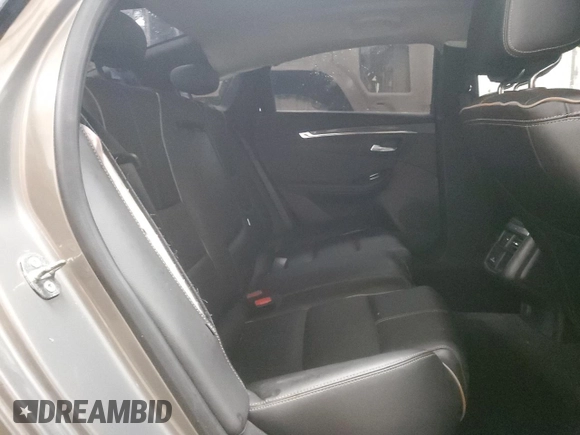 2018 Chevrolet Impala Premier with VIN 2G1125S39J9110015, listed as a Copart auction lot 86891744 with 124,108 mi miles and Salvage Title. Bid and sale history available at DreamBid. Image 10.