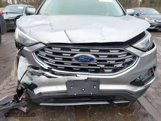 2022 Ford Edge SEL with VIN 2FMPK4J9XNBB13890, listed as a IAAI auction lot 41728614 with 30,016 mi miles. Bid and sale history available at carsss.com. Image 6.