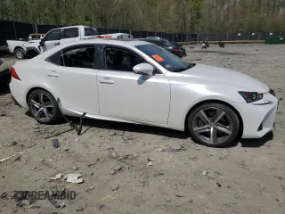 2017 Lexus IS 300 with VIN JTHCM1D26H5025209, listed as a Copart auction lot 53488055 with 12,740 mi miles and Salvage Title. Bid and sale history available at DreamBid. Image 4.