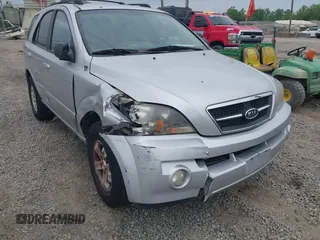 2006 Kia Sorento LX z VIN KNDJD733265628581, wystawiony jako IAAI lot #42254270 z przebiegiem 187 286 mil mil oraz . Historia ofert i sprzedaży dostępna na DreamBid. Obrazek 1.