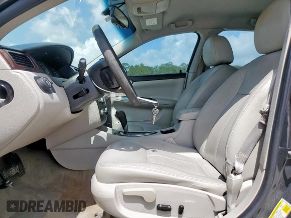 2016 Chevrolet Impala LTZ with VIN 2G1WC5E38G1122033, listed as a Copart auction lot 60884685 with 133,139 mi miles and Clean title. Bid and sale history available at DreamBid. Image 7.