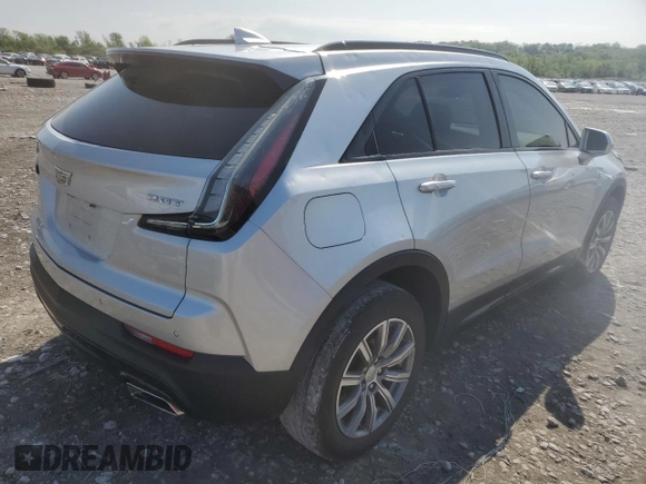 2019 Cadillac XT4 FWD Sport z VIN 1GYFZER43KF207317, wystawiony jako Copart lot #52514215 z przebiegiem 69 084 mil mil oraz Szkoda całkowita • Salvage title. Historia ofert i sprzedaży dostępna na DreamBid. Obrazek 3.