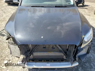 2013 Audi Q7 3.0L TDI Premium Plus with VIN WA1LMAFE0DD009655, listed as a Copart auction lot 49687045 with 0 mi miles and Salvage Title. Bid and sale history available at carsss.com. Image 12.