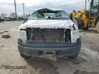 2013 Ford F-150 XL with VIN 1FTEX1EM8DFC06480, listed as a Copart auction lot 42157425 with 0 mi miles and Salvage Title. Bid and sale history available at carsss.com. Image 5.