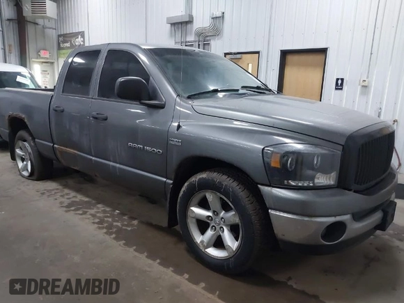 2007 Dodge 1500 SLT with VIN 1D7HA18277S184482, listed as a IAAI auction lot 41694428 with 184,787 mi miles. Bid and sale history available at carsss.com. Image 1.