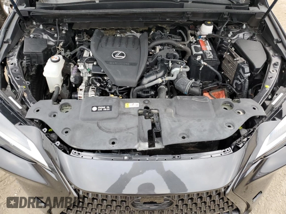 2022 Lexus NX with VIN 2T2KGCEZ4NC012724, listed as a Copart auction lot 53692485 with 31,256 mi miles and Salvage Title. Bid and sale history available at carsss.com. Image 12.