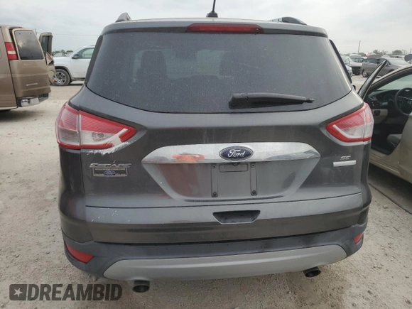 2016 Ford Escape SE with VIN 1FMCU0GX4GUC35892, listed as a Copart auction lot 75960504 with 55,768 mi miles and Non Repairable. Bid and sale history available at carsss.com. Image 6.